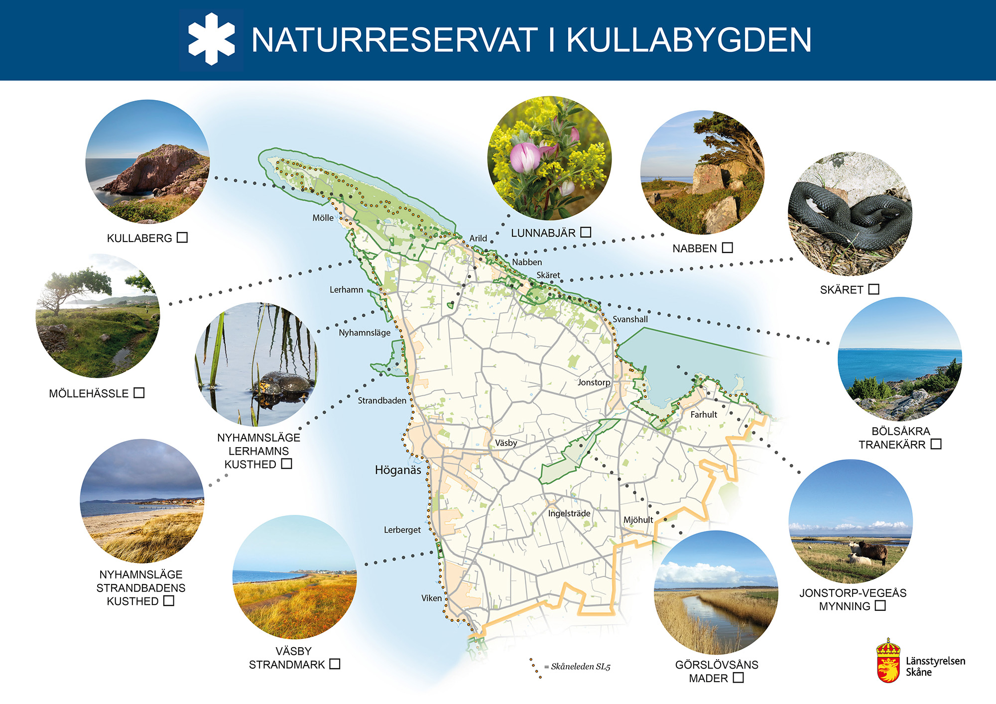 Naturreservaten i Kullabygden