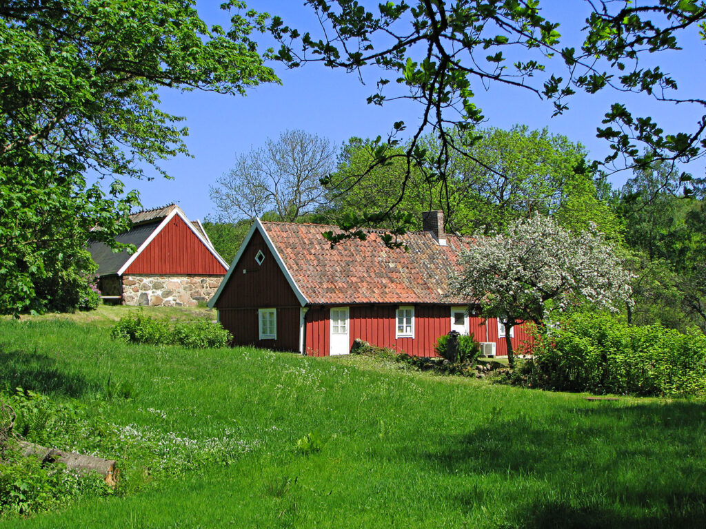 Förvaltningens hus på Kullaberg