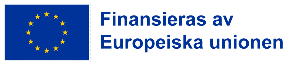 EU finansiering logga