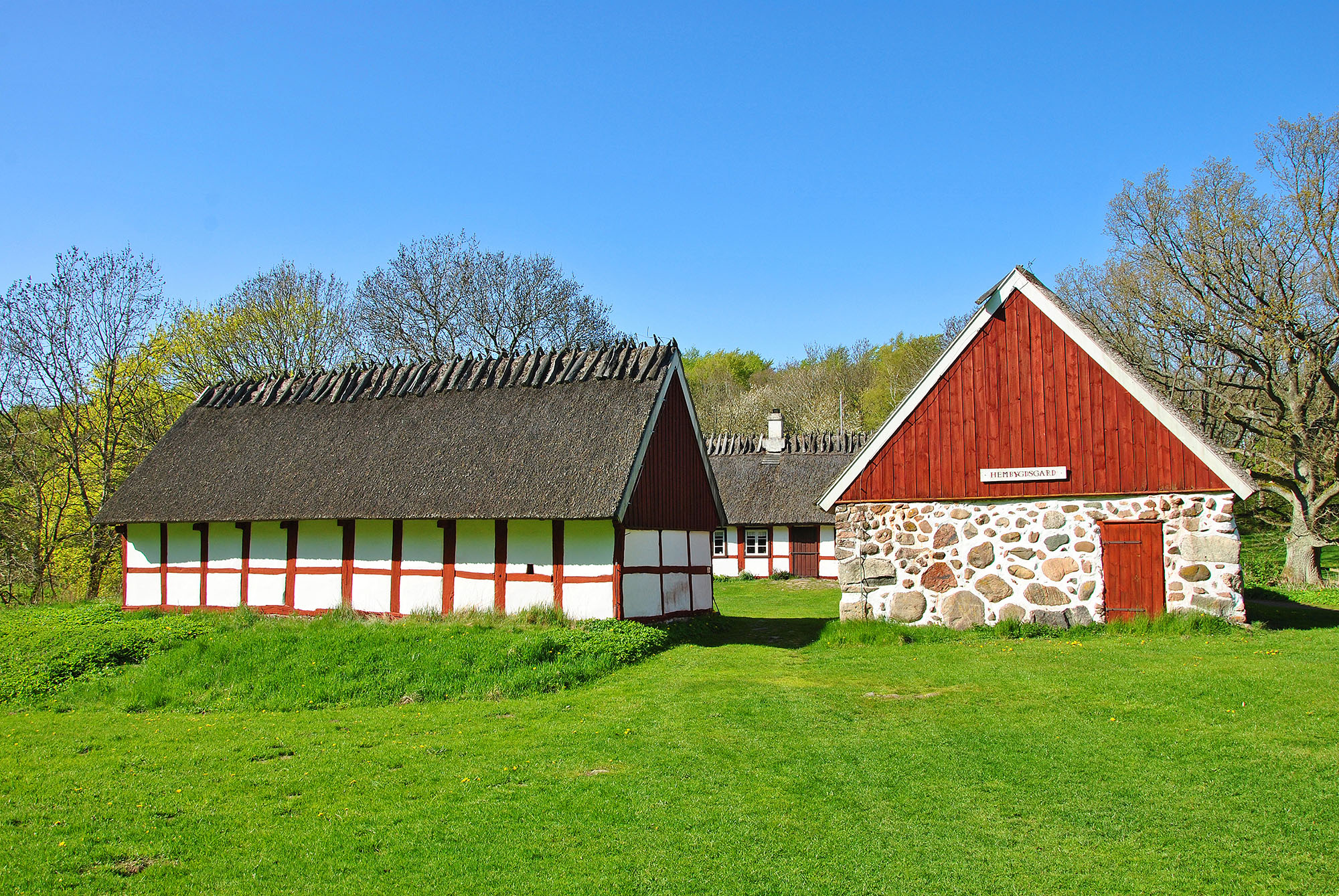 Himmelstorpsgården på Kullaberg